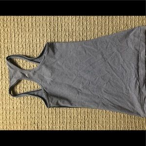 Gingham Lululemon Tank Top